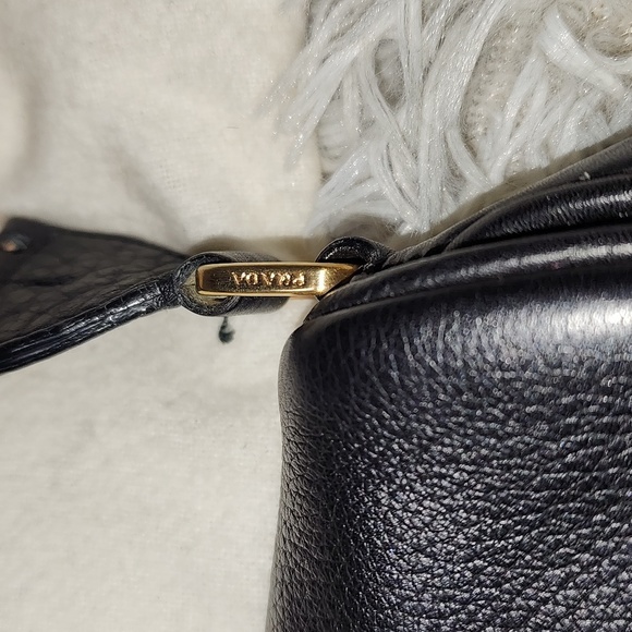 PRADA *SET* copper chainmail pebble leather handbag and belt set - Picture 2 of 7